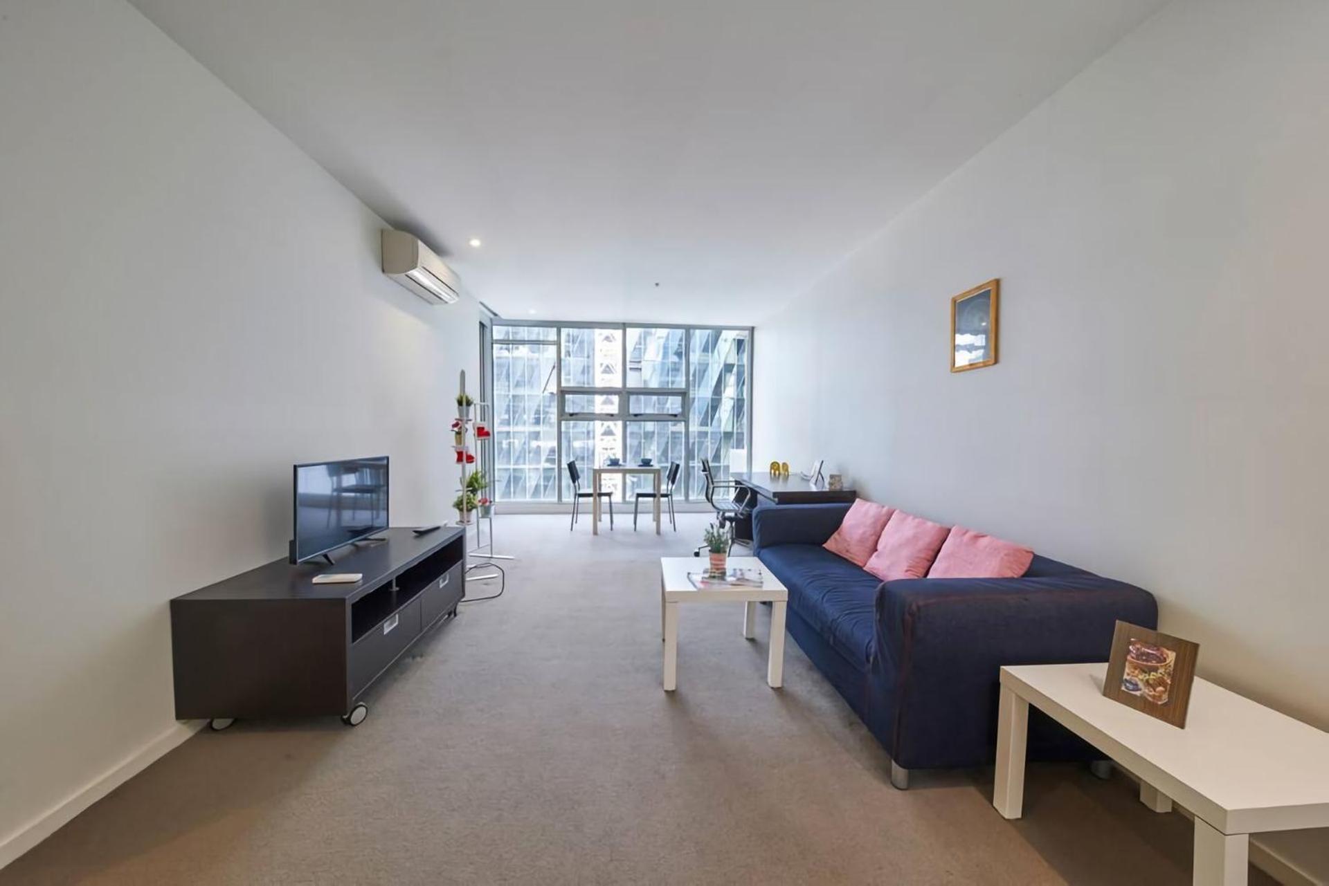 Docklands Convenient & Modern 1 Bed Apartment Melbourne Exterior photo